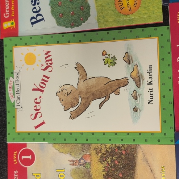 Beginner Reader Kindergarten/ First Grade Set Of 6 Books - Picture 3 of 7